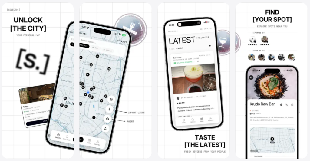 Selecto: "Muchos restaurantes se diseñan ya pensando en cómo se van a ver en TikTok o Instagram"