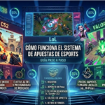 Cómo funciona el sistema de apuestas en los grandes torneos de esports: CS2, LoL y Valorant