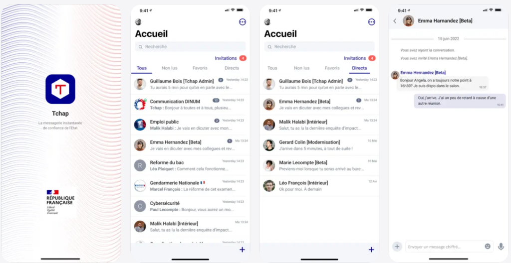 Tchap, la app de comunicaciones de Francia, sufre una brecha de seguridad