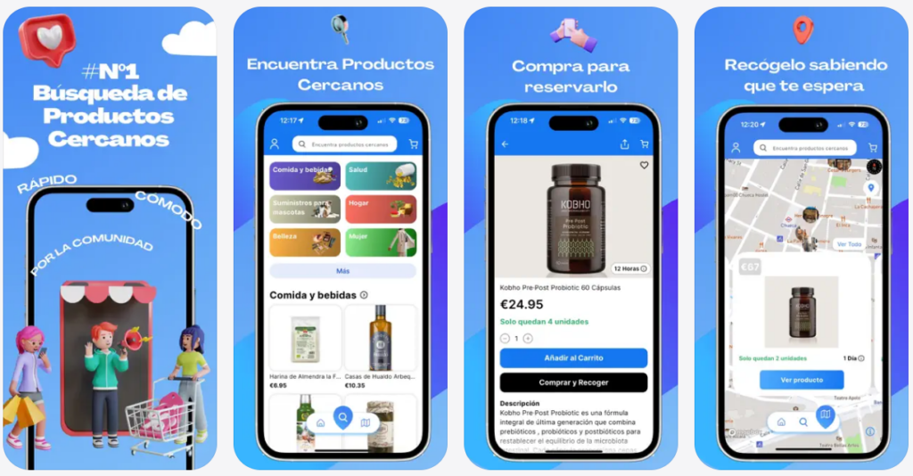 TracknTake: “Evitamos que el usuario pierda tiempo yendo de comercio en comercio”