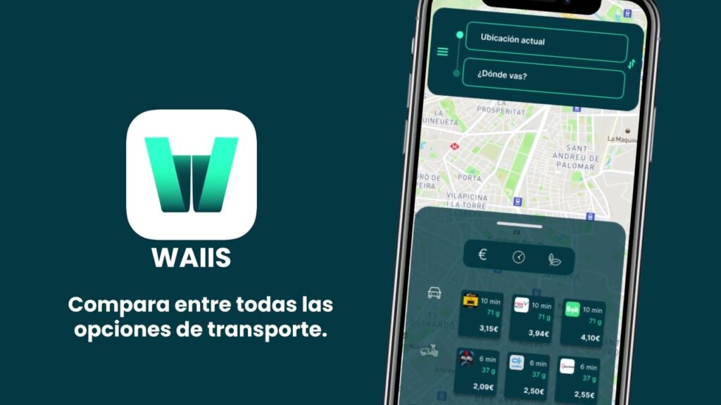 WAIIS obtiene un millón de euros para impulsar su super app de movilidad compartida