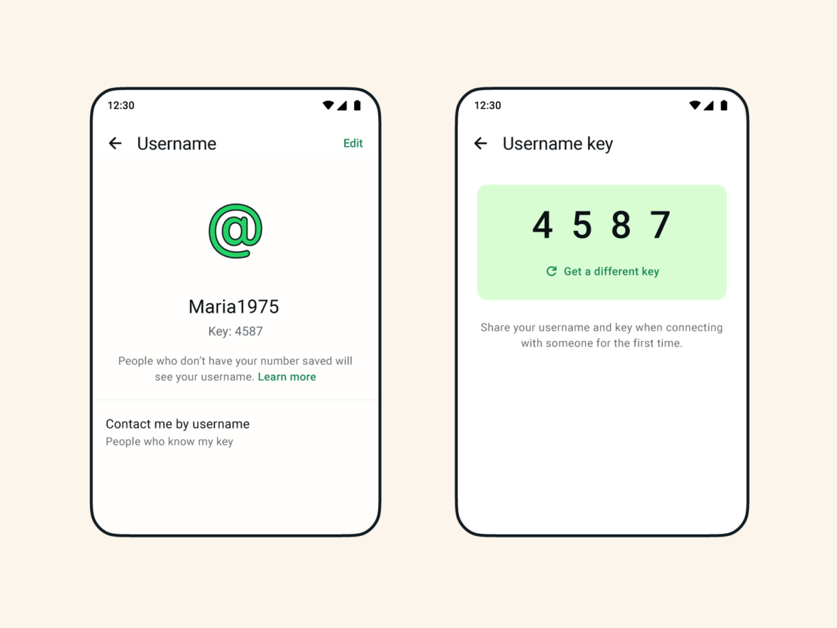 WhatsApp estrena los nombres de usuario: qué son, cómo activarlos y por qué mejoran tu privacidad
