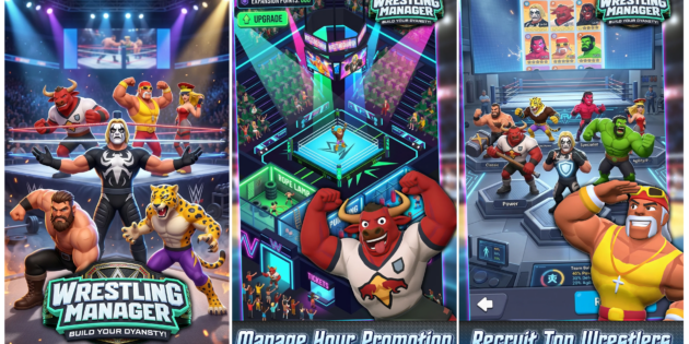 Wrestling Manager, el juego de lucha libre que te permite cambiar el ring por los despachos
