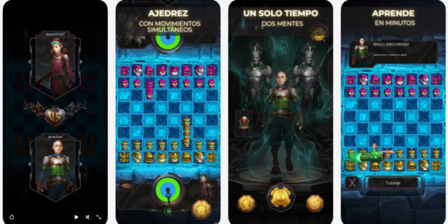 XYMYX, el juego de ajedrez donde blancas y negras mueven a la vez