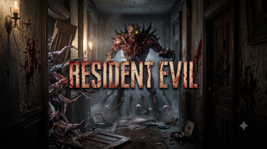La evolución de Resident Evil: Un viaje desde el survival horror clásico hasta el terror moderno