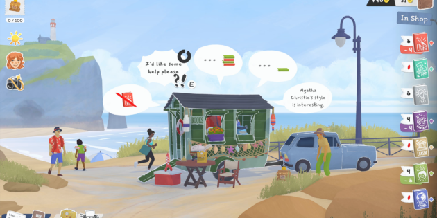 Conviértete en librero itinerante y disfruta de una vida sin prisas en Tiny Bookshop, ya en iOS y Android