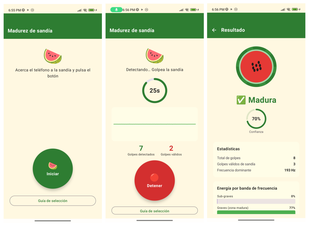 Las mejores apps para elegir el melón o la sandía perfecta este verano