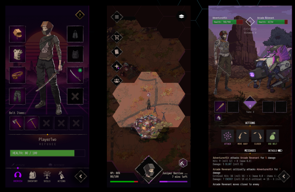 Ya disponible Afterglow, un MMORPG para móviles ambientado en un Yermo postnuclear