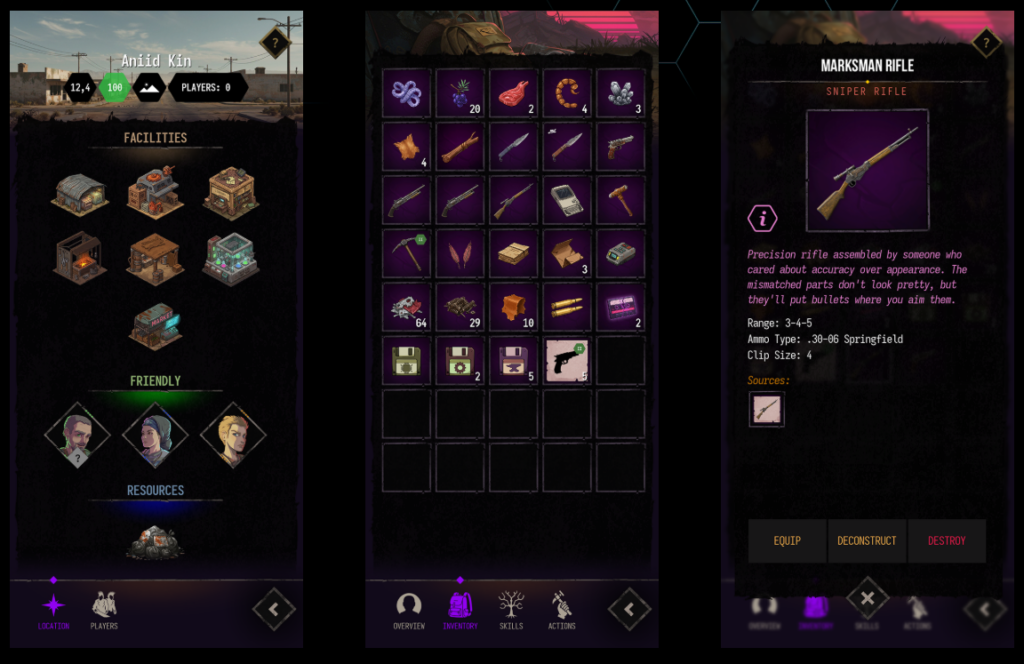 Ya disponible Afterglow, un MMORPG para móviles ambientado en un Yermo postnuclear