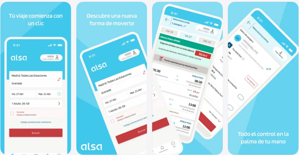 Las mejores apps para viajar y moverte por Asturias