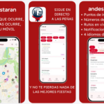 Andestarán, una app para seguir los Sanfermines en tiempo real