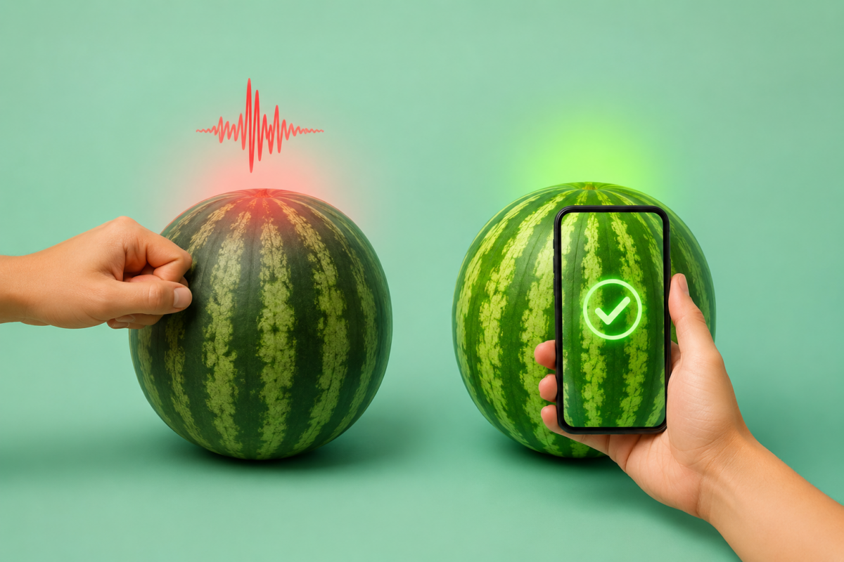 Las mejores apps para elegir el melón o la sandía perfecta este verano