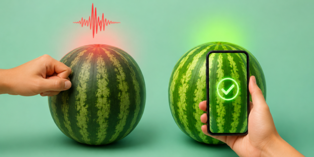Las mejores apps para elegir el melón o la sandía perfecta este verano