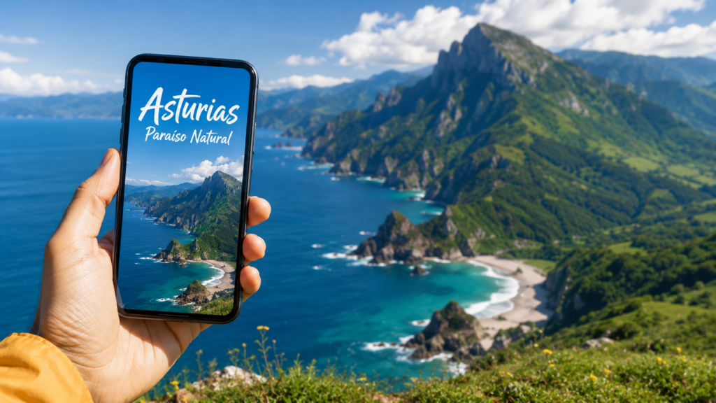 Las mejores apps para viajar y moverte por Asturias