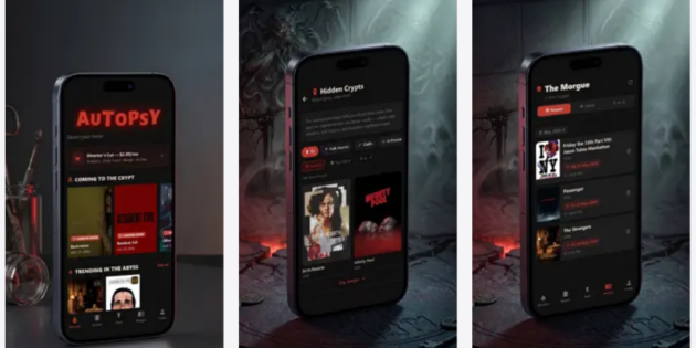 Autopsy es la app definitiva para los amantes del género de terror