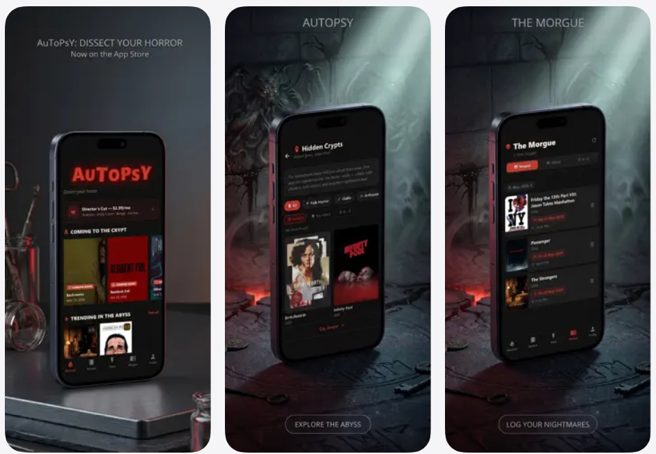 Autopsy es la app definitiva para los amantes del género de terror