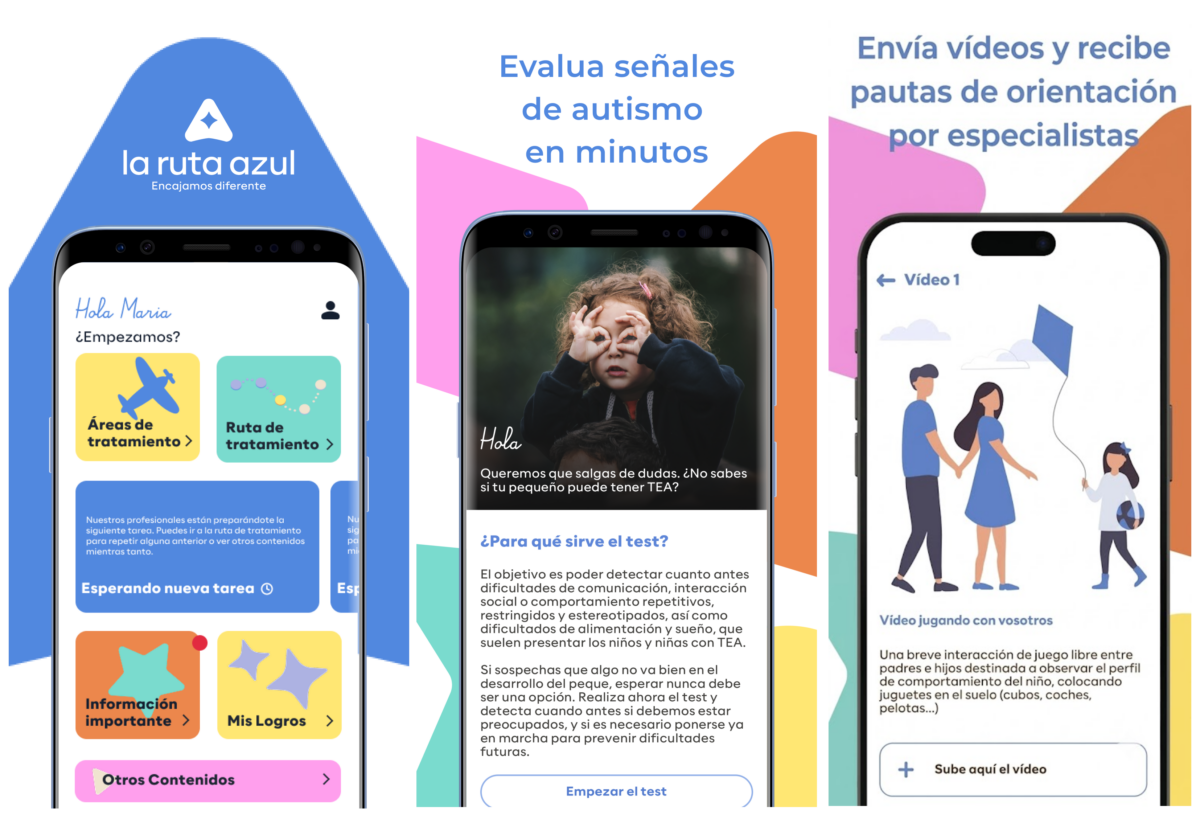 Blue Route, una app para la detección temprana de TEA