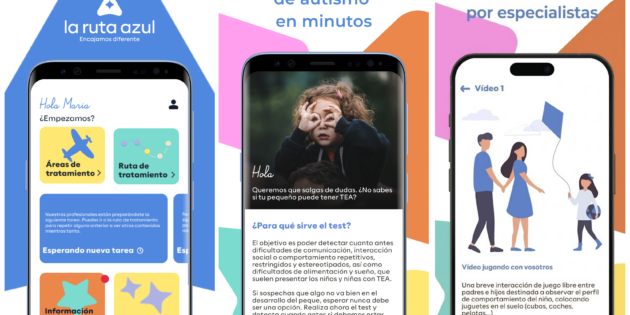 Blue Route, una app para la detección temprana de TEA