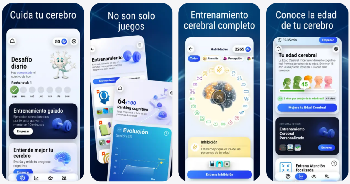 Cognifit: "El abandono es uno de los mayores problemas de cualquier app de salud digital"