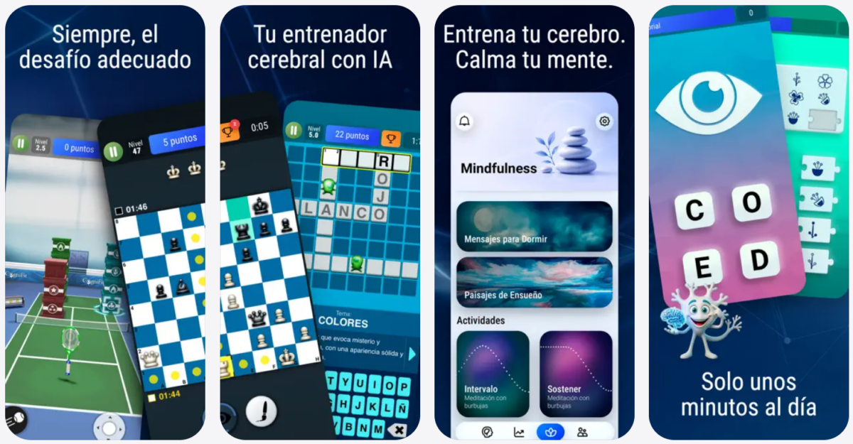 Cognifit: "El abandono es uno de los mayores problemas de cualquier app de salud digital"