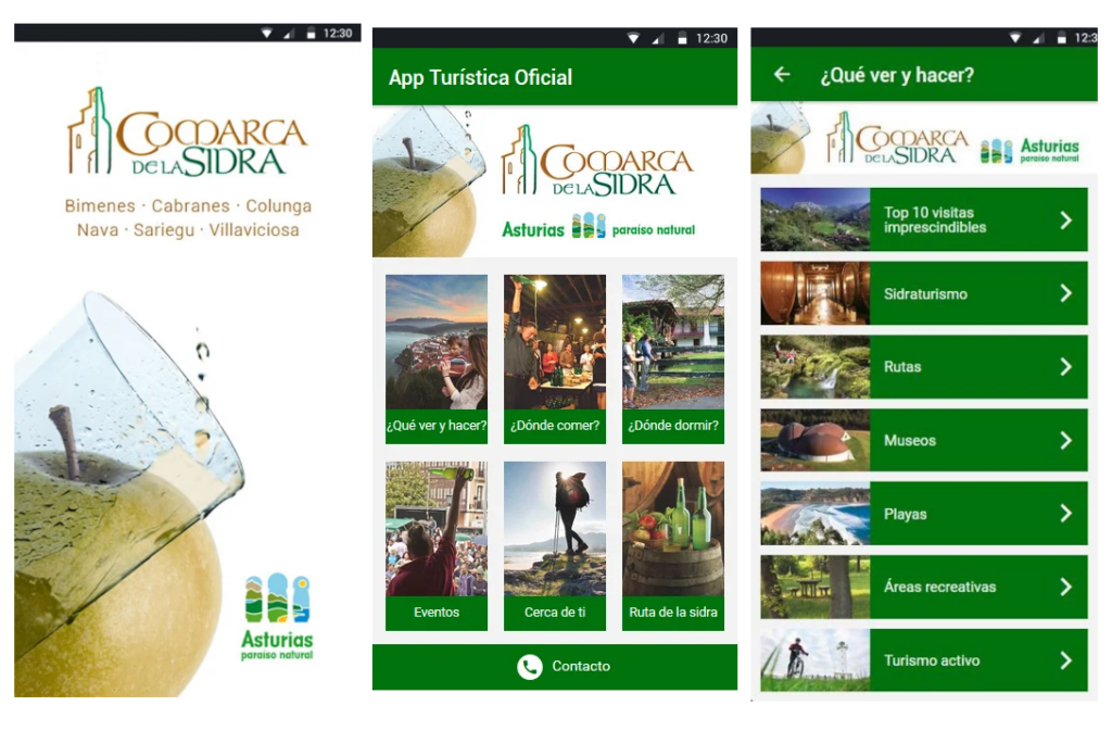 Las mejores apps para viajar y moverte por Asturias