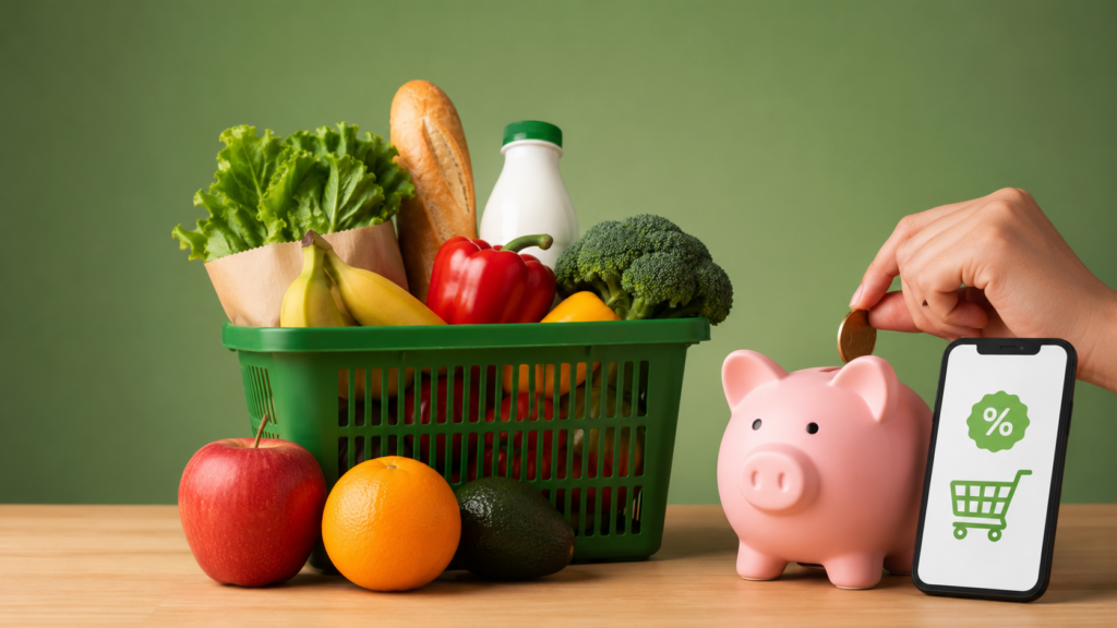 Compras inteligentes de despensa: Formas prácticas de comprar para ahorrar más