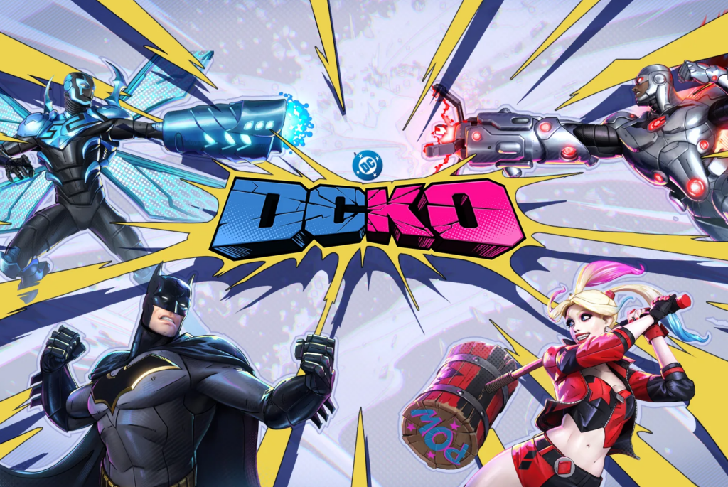 Así será DCKO, el nuevo juego de combates que reunirá a los héroes y villanos de DC