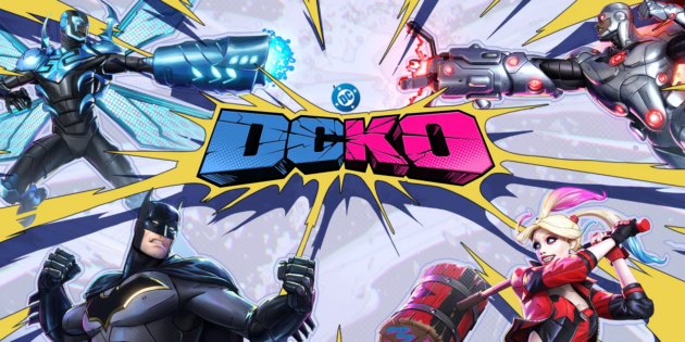 Así será DCKO, el nuevo juego de combates que reunirá a los héroes y villanos de DC