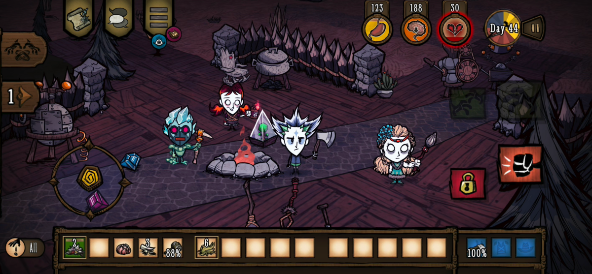 El desafiante juego de supervivencia Don't Starve Together llega a móviles