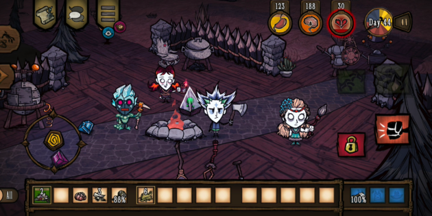 El desafiante juego de supervivencia Don’t Starve Together llega a móviles