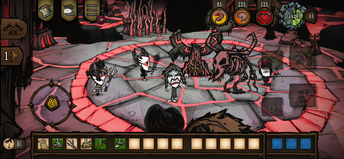 El desafiante juego de supervivencia Don't Starve Together llega a móviles