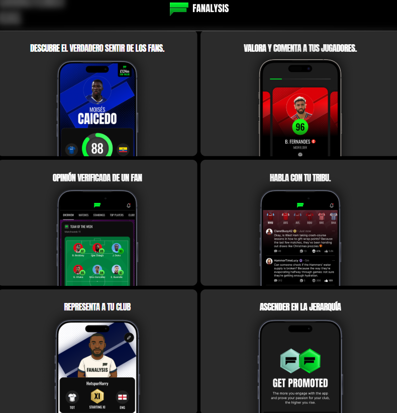 Fanalysis, la app que da voz y voto a los futboleros