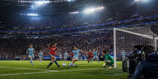 Récord europeo en fútbol femenino