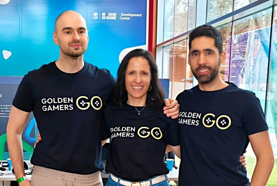 Golden Gamers Go: "Cuando hablas de videojuegos en una residencia aún hay quien piensa en algo frívolo, infantil o muy complejo"