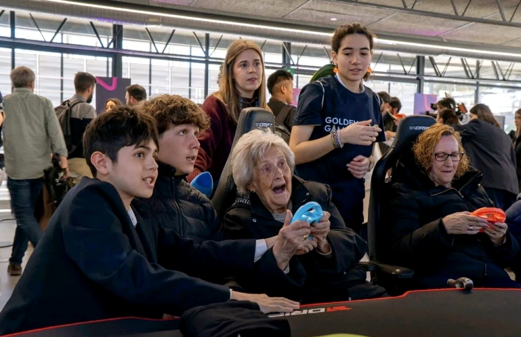 Golden Gamers Go: "Cuando hablas de videojuegos en una residencia aún hay quien piensa en algo frívolo, infantil o muy complejo"