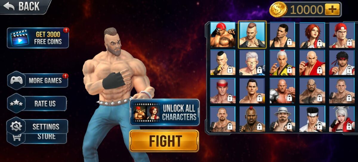 Kung Fu Gym Fighting, el juego donde te tienes que pegar... con los anuncios
