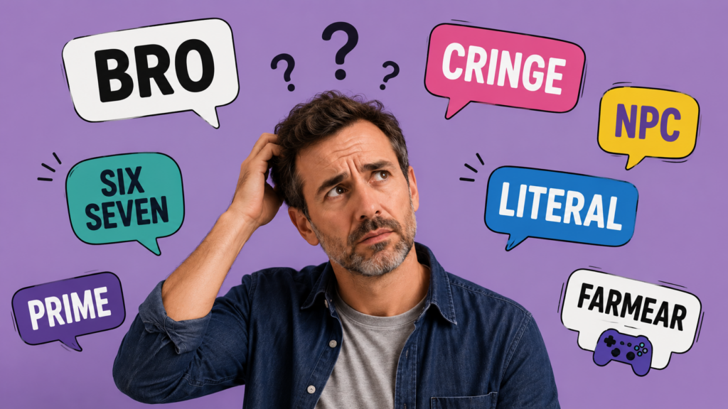 Las 20 palabras que usan tus hijos en redes sociales (y probablemente no entiendes)