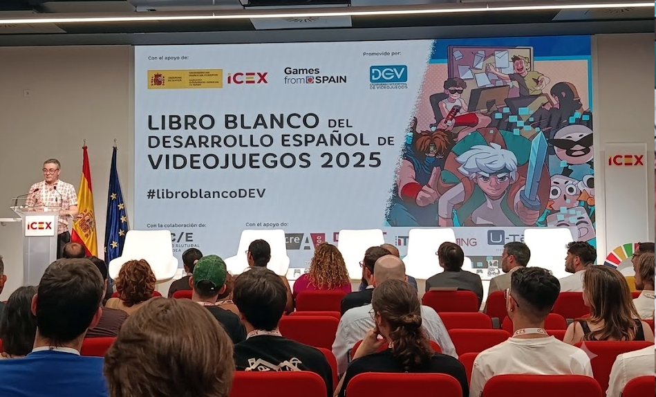 El videojuego español bate récords de empleo y facturación, pero reclama incentivos fiscales para competir con Europa