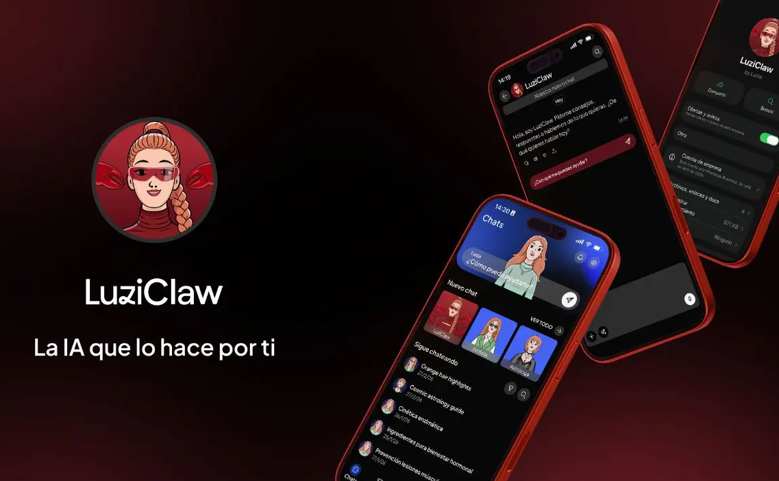 Luzia incorpora funciones de IA agéntica para convertir conversaciones de WhatsApp en acciones y recordatorios