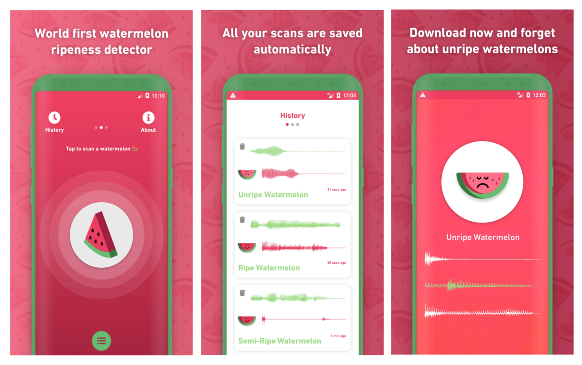 Las mejores apps para elegir el melón o la sandía perfecta este verano