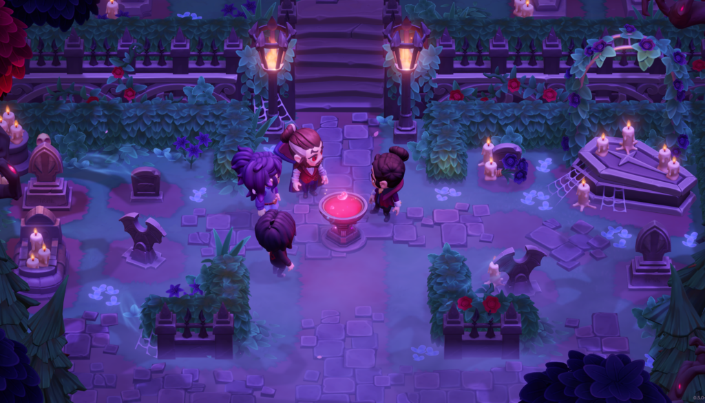 Moonlight Peaks, el Animal Crossing de los vampiros, ya en Android