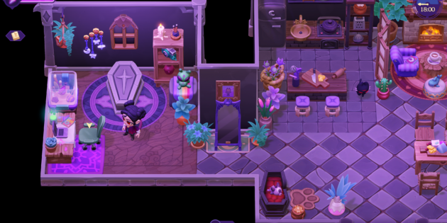 Moonlight Peaks, el Animal Crossing de los vampiros, ya en Android