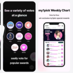 my1pick, la app para votar por tus artistas favoritos del K-pop