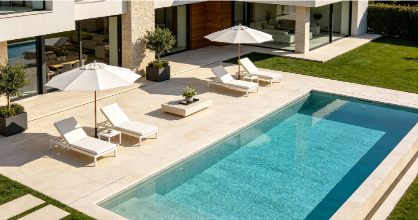 La automatización del hogar llega al exterior: robots inteligentes para el mantenimiento de piscinas