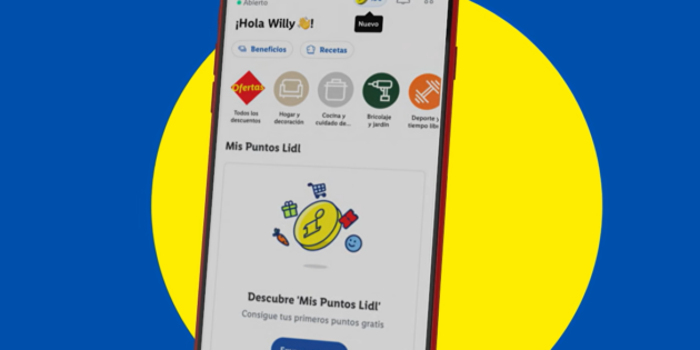 Lidl Plus estrena un sistema de puntos para recompensar a los clientes por sus compras