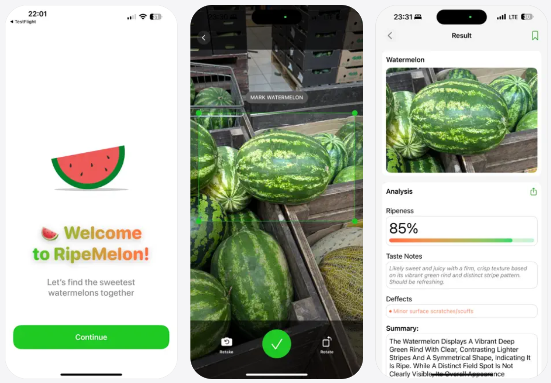 Las mejores apps para elegir el melón o la sandía perfecta este verano