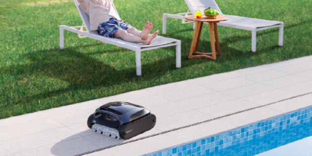 La automatización del hogar llega al exterior: robots inteligentes para el mantenimiento de piscinas