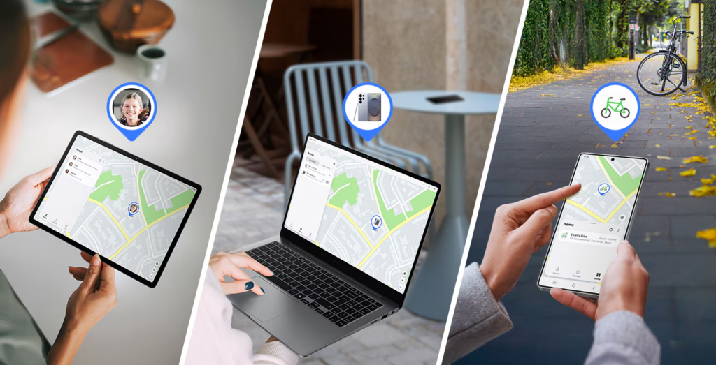Samsung congela su app para localizar móviles y otros dispositivos Galaxy