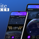 Esta app te ayuda a descubrir los satélites que cruzan el cielo en las noches de verano