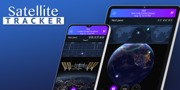 Esta app te ayuda a descubrir los satélites que cruzan el cielo en las noches de verano